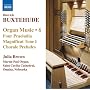 Buxtehude - Organ Works, Vol 6