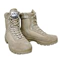 Mil Tec Tactical Boot m. YKK Zipper beige