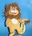 Search : The Muppets' Wizard of Oz; 11" Lion, Plush