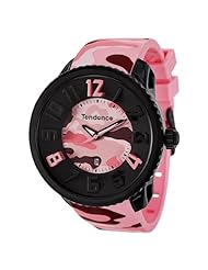 Tendence Gulliver Round Camo Womens Quartz Watch T0430627