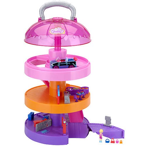 Polly Pocket Cruise 'N Shop Playset