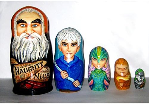Rise Of the Guardians nesting doll