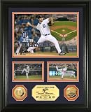 Justin Verlander Framed Detroit Tigers Gold Coin ''Showcase'' Photo Mint