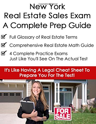 new york real estate exam a complete prep guide principles concepts and 400 practice questions