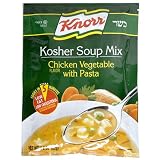 Review Knorr  / Knorr Kosher Soup Mix Chicken Vegetable, 2.2-Ounce Packages (Pack of 16)