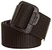 5.11 Tactical Men's 1.75 Inch TDU Belt, Fade and Fray Resistant, Style 59552, Black, 3X-Large