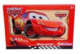 Peasytoys Disney Pixar Cars Wooden Shape Puzzle