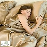 Multree Silk Double Fitted Sheet [135x190 +35cm]