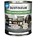 Rust-Oleum 244859 Porch Floor Paint, Pure White Satin, 1-Quart