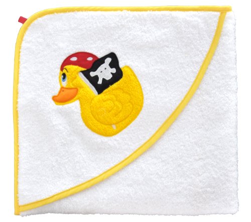 Smithy Fashion F112073 Kapuzenbadetuch Pirat, 85x85 cm Preisvergleich