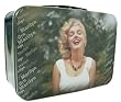 Marilyn Monroe Tin box with handle / Carry all box