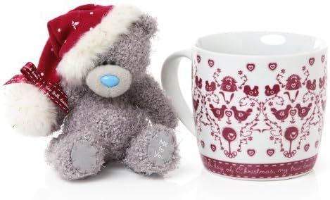 Me to You Tatty Teddy Christmas Mug and Teddy Bear Gift Set by Carte Blanche Greetings