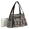 Geo Print Laguna Twill Diaper Bag by Carter's Geo Print Laguna Twill Diaper Bag by Carter's