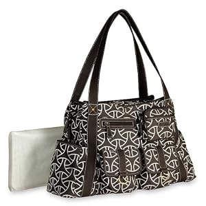 Geo Print Laguna Twill Diaper Bag by Carter's