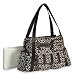 Geo Print Laguna Twill Diaper Bag by Carter's