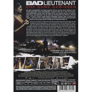 Bad Lieutenant-Cop Ohne Gewissen [Import allemand]