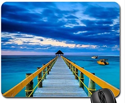 blue ocean Mouse Pad, Mousepad (Oceans Mouse Pad)