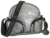 Poodlebags GERMAN COUTURE Monday Black 1208A, Sac &agrave; main femme