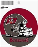 TAMPA BAY BUCCANEERS 5 INCH ROUND DECAL.