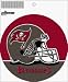 TAMPA BAY BUCCANEERS 5 INCH ROUND DECAL.