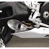 05-06 SUZUKI GSXR1000: HOTBODIES RACING MEGAPHONE SLASH CUT SLIP-ON EXHAUST (LARGE) by Hot Bodies Racing