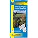 Topographische Karten Rheinland-Pfalz, Wandern und Radwandern in der S�dpfalz: Topographische Karte mit Wander- und Radwanderwegen. Koordinatengitter f�r GPS-Nutzer
