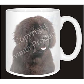 NEWFOUNDLAND DOG Coffee Mug