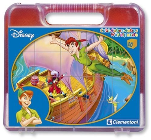 Childrens Toyshop  Toys : Disney Classic Characters 20 Cube Puzzle