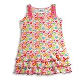 Bathing Babes by Rubbies - Girls Sundress, Pink, Multi