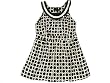 INC International Concepts Printed Sequin Trim Baby Doll Tank