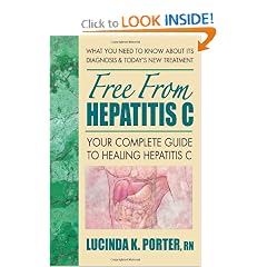 Free from Hepatitis C: Your Complete Guide to Healing Hepatitis C by Lucinda K. Porter