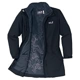 Jack Wolfskin 5TH AVENUE COAT Mantel black