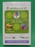 Entertainment 07 Coupon Book Seattle / Eastside 2007