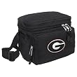 Georgia Bulldogs Lunch Box Cooler Bag Insulated University of Georgia - Top Quality Unique Lunchbox or Sophisticated Black Travel Bag - OFFICIAL NCAA COLLEGE LOGO Merchandise