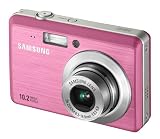 Samsung ES55 Digital Camera - Pink (10MP, 3x Optical Zoom) 2.5 inch LCD