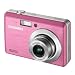Samsung ES55 Digital Camera - Pink (10MP, 3x Optical Zoom) 2.5 inch LCD