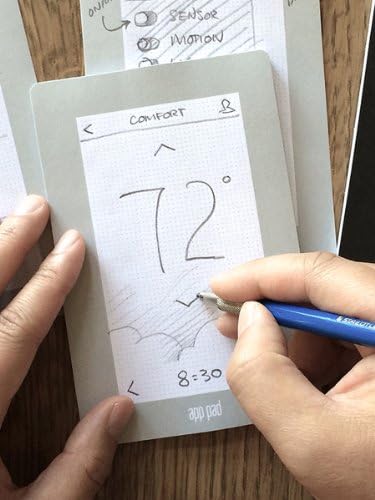 Post-it® Sketch Pads for App Design (5 Pack)