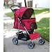 Pet Stroller - Red