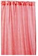 Tadpoles Basics Gingham Drapes 84" - Red
