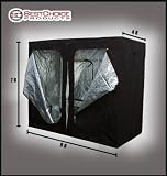 New Reflective Mylar 96 X 48 X 78 Hydroponics Grow Tent Hydro Box Hut Cabinet
