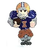 Illinois Fighting Illini Lawn Figure Player