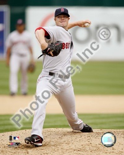 Jon Lester 2008 Pitching Action Art Poster PRINT Unknown 8x10