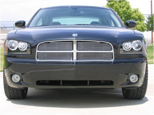 New! Dodge Charger Billet Grille/Grill, Overlay, 06+ 4pc Set