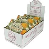 Case Savings 6 Piece Case of Olive Tangerine Soaps Nesti Dante Fruit Extra Large 8.8 oz