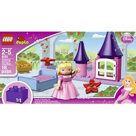  LEGO DUPLO Disney Princess Sleeping Beautys Room 6151