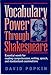 Vocabulary Power Through Shakespeare