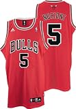 Andres Nocioni Jersey: adidas Red Swingman #5 Chicago Bulls Jersey