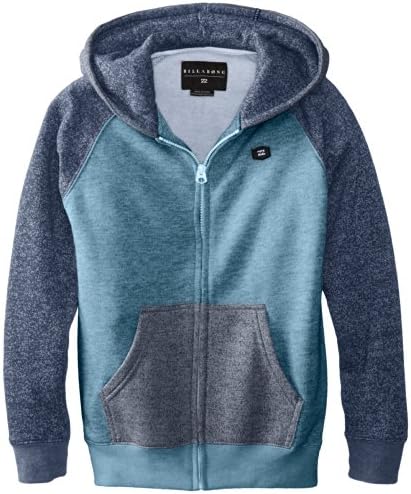 Billabong Boys 8-20 Balance Fleece Zip Up Hoodie