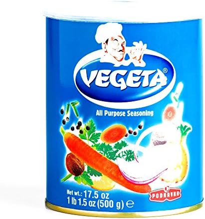 Vegeta SeasoningTin 17.5 oz each (4 Items Per Order)