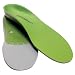 title/Superfeet 1408 Unisex Premium Insole For Maximum Support,Green,D - Men's 7.5-9/Women's 8.5-10